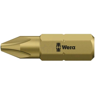 Screwdriver bit | Phillips | PH1 | 1/4" | Overall 