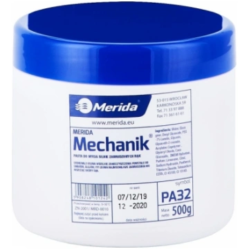 Roku mazgāšanas pasta Mechanic Merida, 500 ml