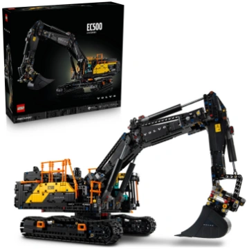 Lego Technic Volvo Ec500 Hybrid Excavator 42215 AR