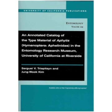 Annotated Catalog of the Type Material of Aphytis 