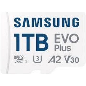 Samsung EVO+ PLUS 1TB microSDXC Card UHS-I U3 V30 