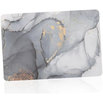 PRETYZOOM Dining Table Ornament Marble Design Heat