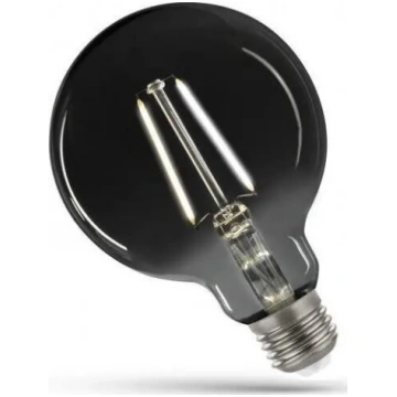 LED spuldze Spectrum LED G95 E27 230V 4.5W — G95 f