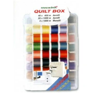Quilt Box Madeira