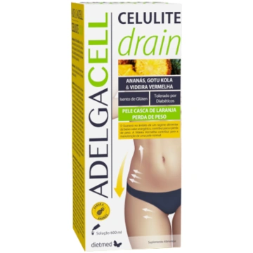 Adelgacell Cellulite Drain 600 ml Dietmed