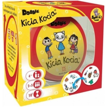 Galda spēle Rebel Dobble Kicia Kocia Zygomatic