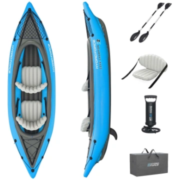 Piepūšamais kajaks Hydro-Force Cove Champion X2 Be