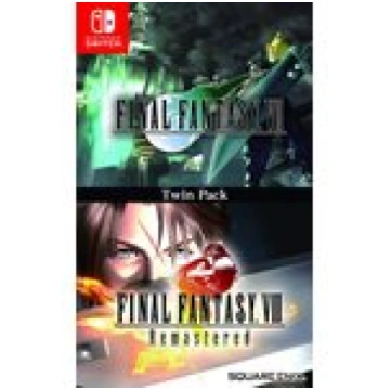 Square enix Final Fantasy VII + VIII Twin Pack NSW