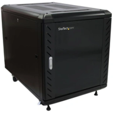 StarTech.com 4-Post 12U Server Rack Cabinet Lockab