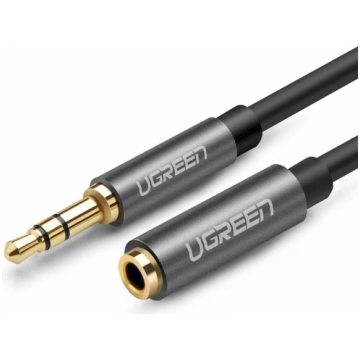 UGREEN AUX Cable Extension mini-jack 3,5 mm, 1m (G