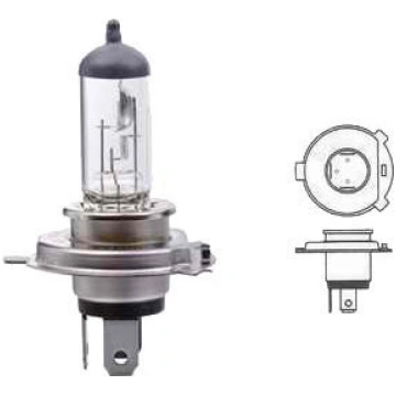Spuldze H4 60/55W Car Light