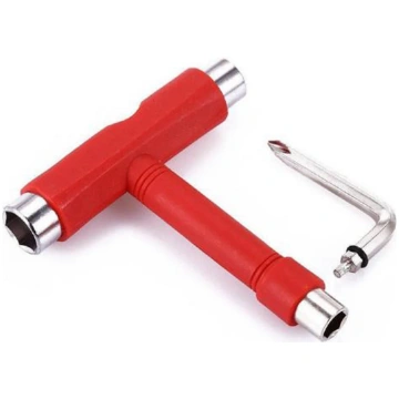 Skate Tool for skateboards and rollerskates, color