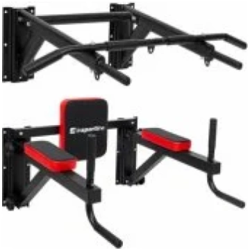 Insportline Wall-Mounted Pull-Up Bar & Parallel Ba
