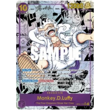 Monkey.D.Luffy (OP05-119) - Awakening of the New E