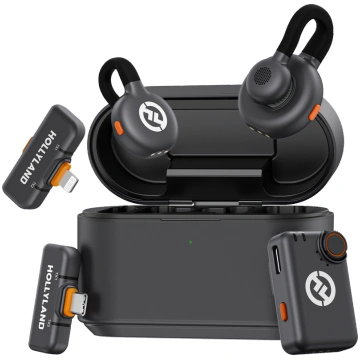 Hollyland - Lark M2S Ultimate Combo Wireless Micro