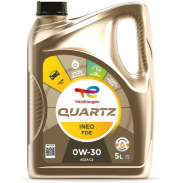 Motoreļļa 0W30 TOTAL QUARTZ INEO FDE 5L