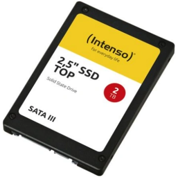 Intenso Top 2 TB SSD (black, SATA 6 Gb/s, 2.5") 38
