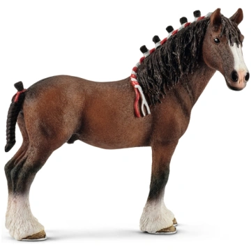 SCHLEICH FARM WORLD Klaidsdeilas šķirnes zirgs