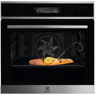Electrolux, 70 L, melna/nerūsējošā tērauda - Iebūv