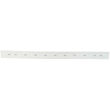 RA 501 E - B Rear Squeegee rubber for Scrubber Dry
