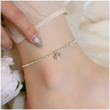 Women Personalized anklet fashion temperament simp