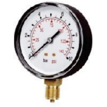 Manometrs 63mm radiālais Nav norādīts