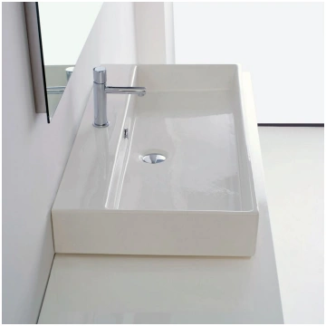 Lavabo appoggio/sospeso/struttura 100 Charme ISB S