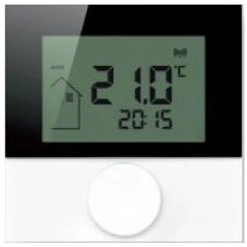 SMART termostats ar LCD displeju bez grīdas sensor