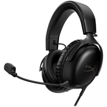 Austiņas HyperX Cloud III Gaming Headset Black HP
