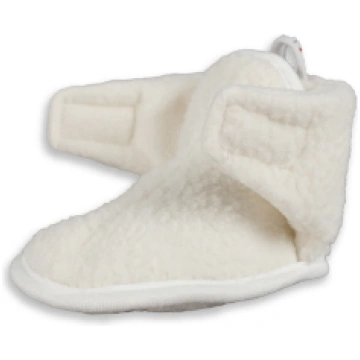 Lodger Slipper Teddy čībiņas, Cloud Dancer, 12-18m