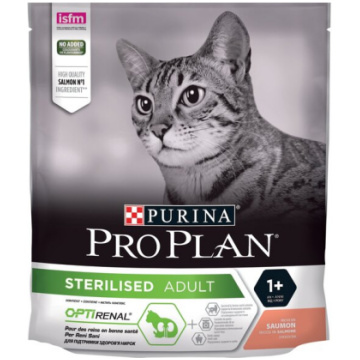 pro plan sterilised cat salmon