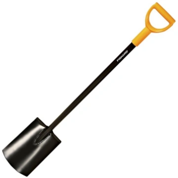 Fiskars 1066717 Lāpsta Darba platums 180 mm D form