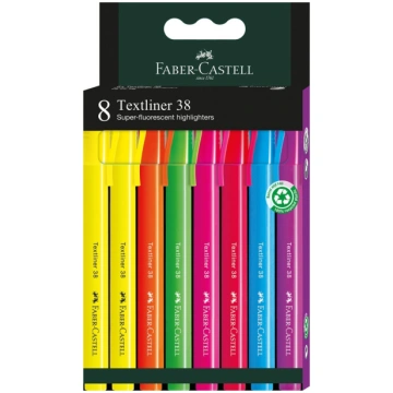 Teka Zakre¶lacz 8 krāsu Faber Castell