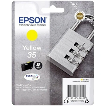 Epson oriģinālā 35 tintes slēdzene WF-4720DWF WF-4