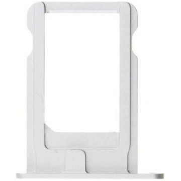 OEM SIM kartes turētājs iPhone 6 sudraba krāsā