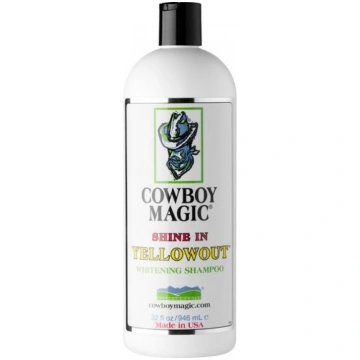 COWBOY MAGIC Yellowout Shampoo - šampūns suņiem, k