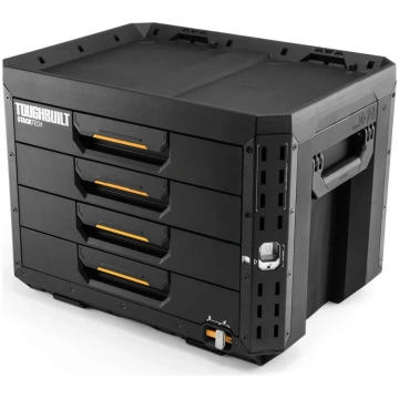 ToughBuilt StackTech 4-atvilktņu slēdzamā kaste – 