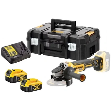Dewalt bezvadu leņķa slīpmašīnas komplekts DCG405P