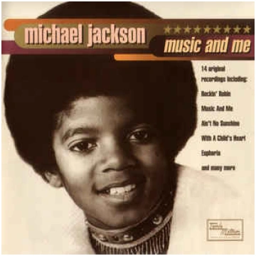 Lietots - CD Michael Jackson - Music And Me Univer