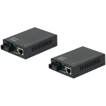 LevelOne FVT-2202 - fibre media converter - 10Mb L