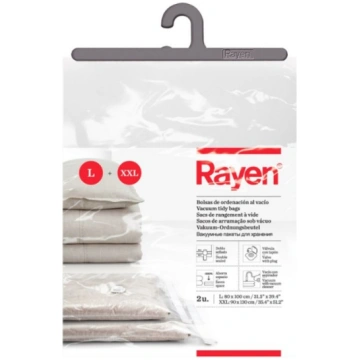 RAYEN Vakuuma maisu komplekts Basic L + XXL, 16236
