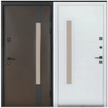 Privātmājas metāla durvis TERMO HOUSE 705/431 Veng
