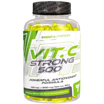 Trec Nutrition C vitamīns Strong 500 - 100 kapsula