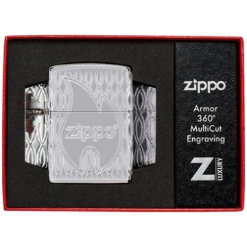 Zippo Lighter 48838 Armor® Zippo Flame Design 1916
