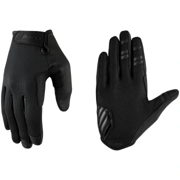 Gloves Cube Gravity Long black : Daļas izmērs - XX
