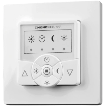 HOMEPILOT timer classic smart (white, for roller s