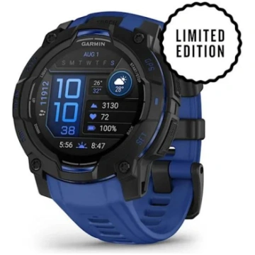 GARMIN Viedpulkstenis INSTINCT 3 AMOLED/BLACK 010-