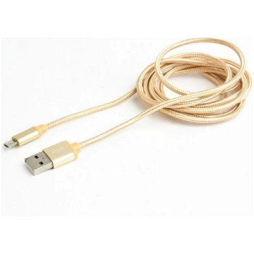 Gembird cotton braided micro USB cable 2.0 1.8M Go