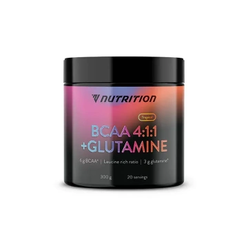 VNutrition BCAA 4:1:1 + Glutamine (300 g) - Kolas