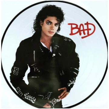 Michael Jackson - Bad (vinila plate, LP)